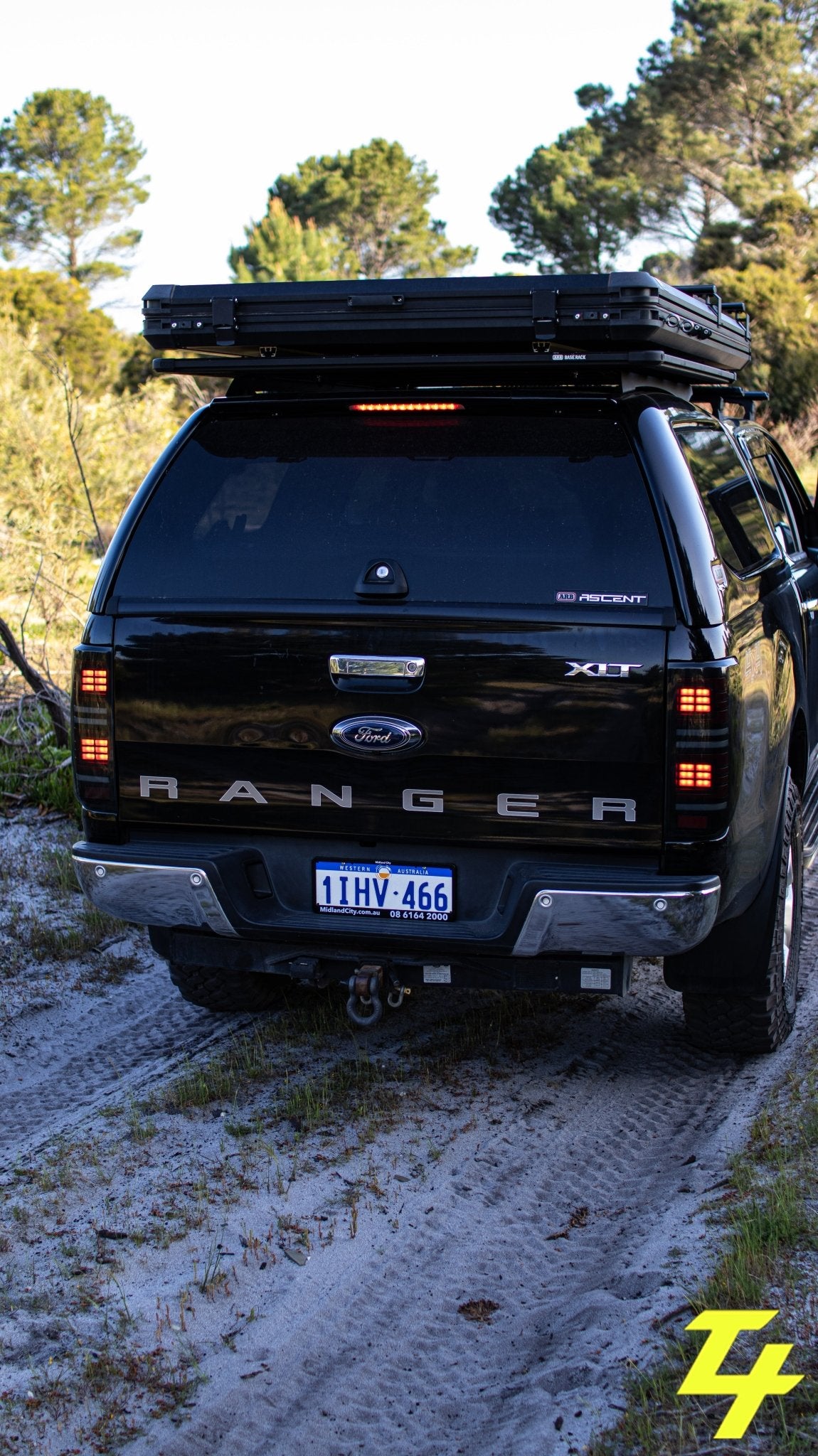 Ford Ranger 2012 - 2022 LED Tail Lights - Tech4tourers