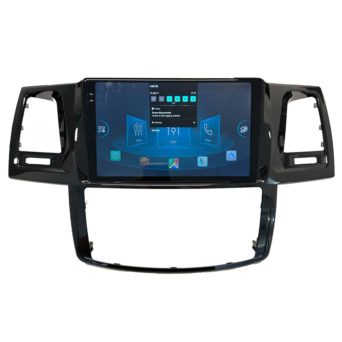 Toyota Hilux N70 (2005–2015) Apple CarPlay Head Unit - Tech4tourers