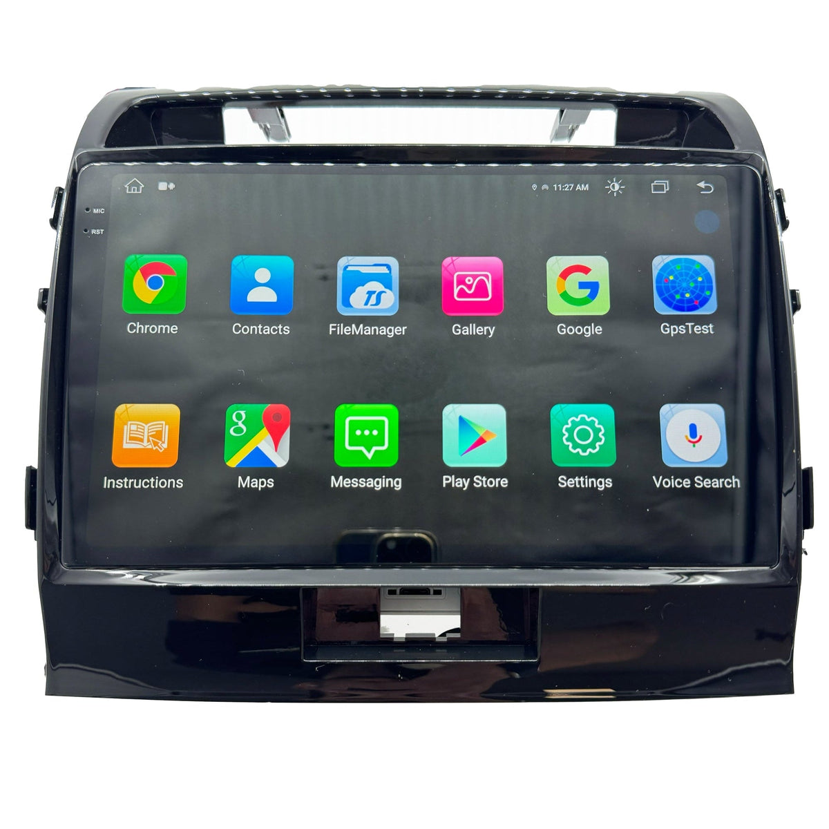 Toyota LandCruiser 200 Series (2007–2015) 10.1-Inch Apple CarPlay Head Unit - Tech4tourers