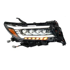 Premium Projectors Headlights Suitable For Use With Toyota Prado 2018-2024