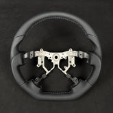 Premium Steering wheel - Suitable for use with Toyota LandCruiser 200 Series 2008 - 2015 Genuine Leather - Tech4tourers