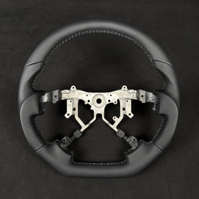 Premium Steering wheel - Suitable for use with Toyota LandCruiser 200 Series 2008 - 2015 Genuine Leather - Tech4tourers
