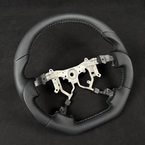 Premium Steering wheel - Suitable for use with Toyota LandCruiser 200 Series 2008 - 2015 Genuine Leather - Tech4tourers