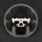 Nissan Patrol Y62 2012-2026 Premium Steering Wheel - ALL Leather - Tech4tourers