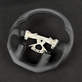 Nissan Patrol Y62 2012-2026 Premium Steering Wheel - ALL Leather - Tech4tourers
