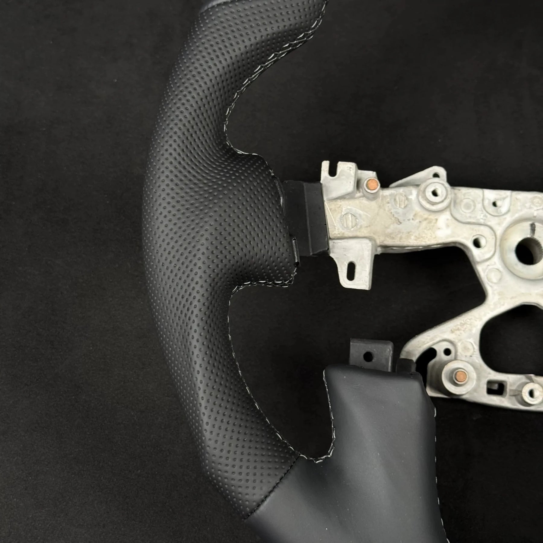 Nissan Patrol Y62 2012-2026 Premium Steering Wheel - ALL Leather - Tech4tourers