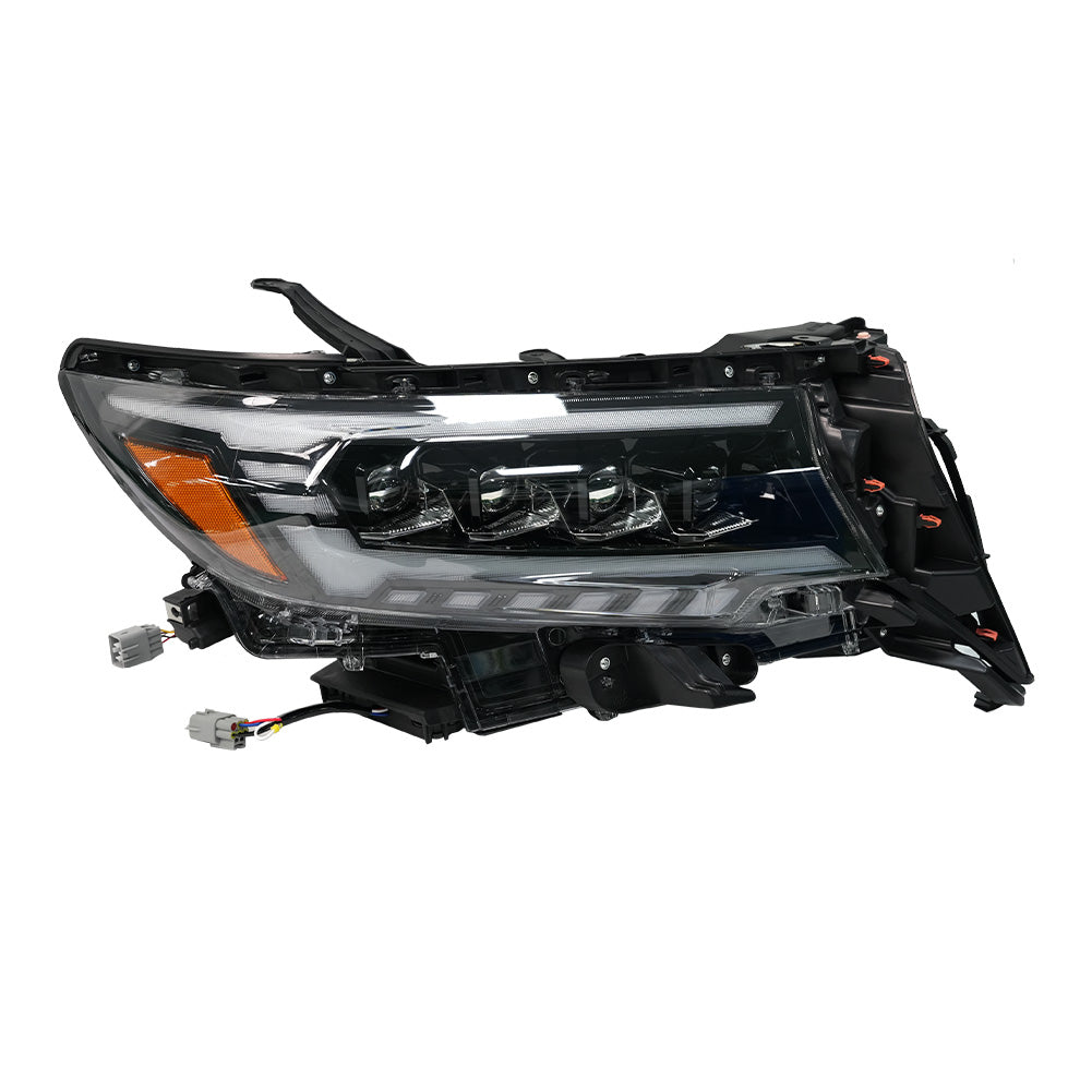 Premium Projectors Headlights Suitable For Use With Toyota Prado 2018-2024