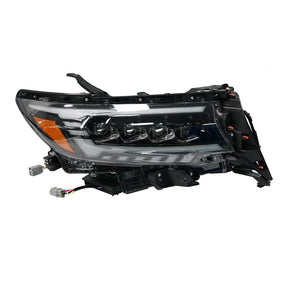 Premium Projectors Headlights Suitable For Use With Toyota Prado 2018-2024