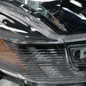 Premium Projector Headlights Suitable For Use With Toyota LandCruiser 200 Series 2016-2021