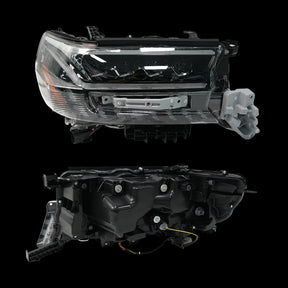 Premium Projector Headlights Suitable For Use With Toyota LandCruiser 200 Series 2016-2021