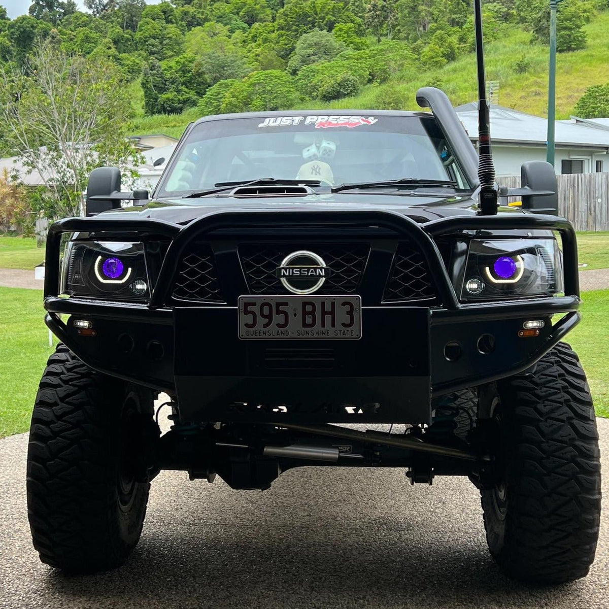 Nissan Patrol Gu S4 Projector/Custom Headlights - Tech4tourers