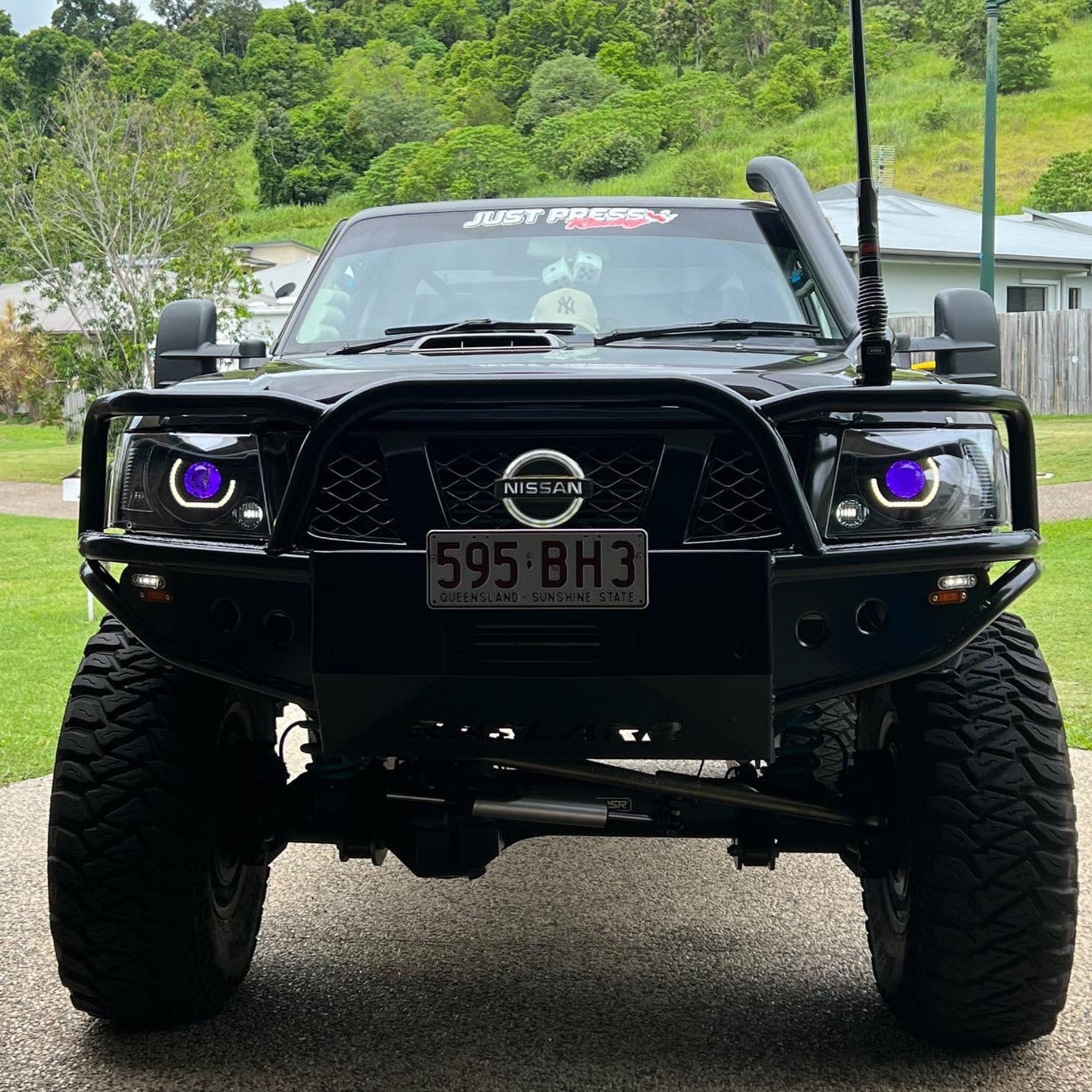 Nissan Patrol Gu S4 Projector/Custom Headlights