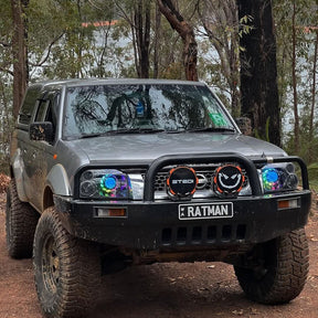 Nissan Navara D22 Projector/Custom Headlights