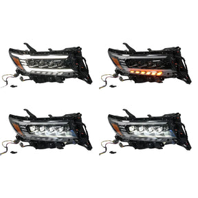 Premium Projectors Headlights Suitable For Use With Toyota Prado 2018-2024