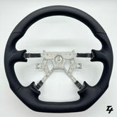 NISSAN PATROL GU Y61 PREMIUM STEERING WHEEL - FULL GENUINE LEATHER