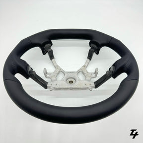 NISSAN PATROL GU Y61 PREMIUM STEERING WHEEL - FULL GENUINE LEATHER