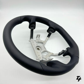 NISSAN PATROL GU Y61 PREMIUM STEERING WHEEL - FULL GENUINE LEATHER