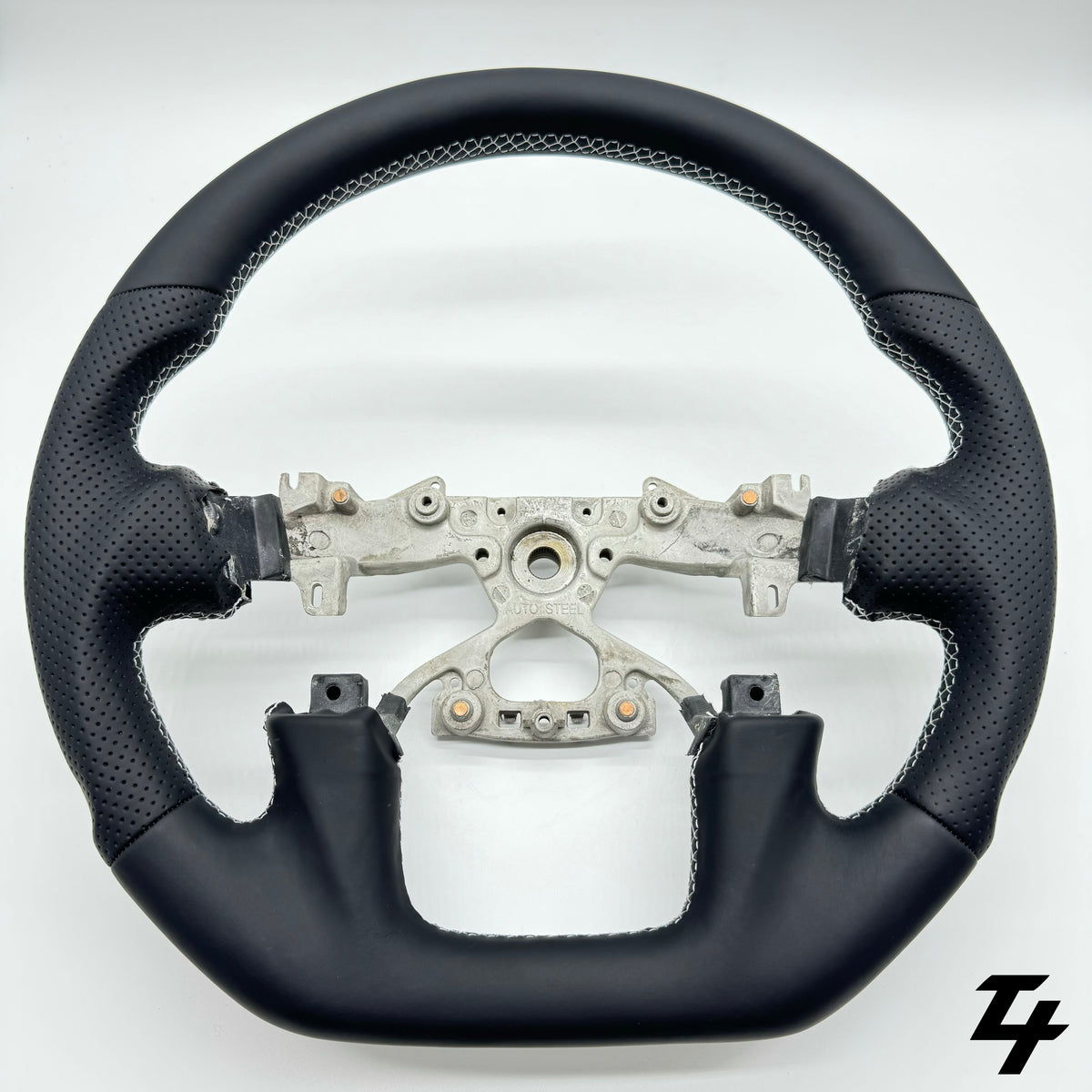 Nissan Patrol Y62 2012-2024 Premium Steering Wheel - ALL Leather