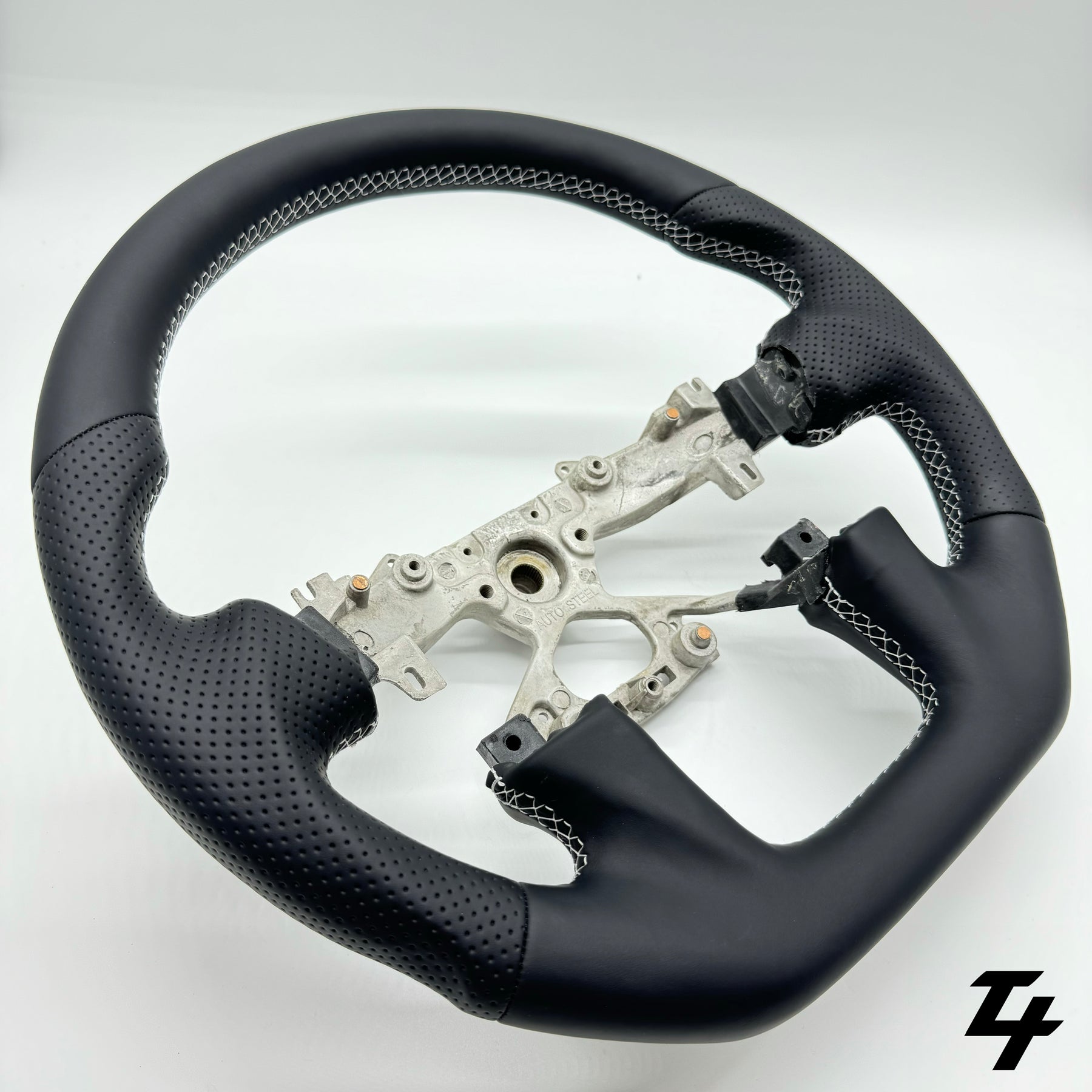 Nissan Patrol Y62 2012-2024 Premium Steering Wheel - ALL Leather