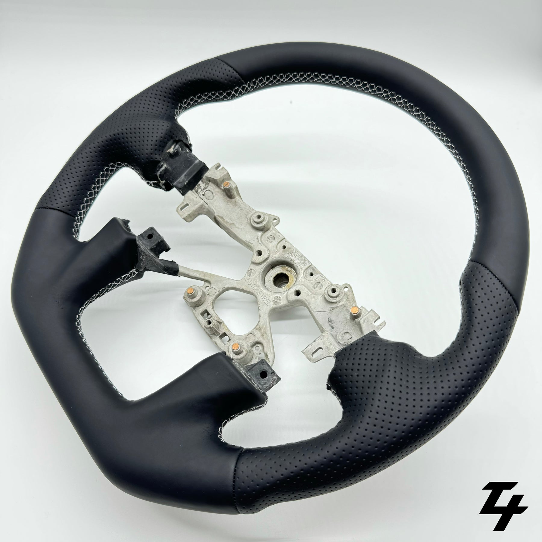 Nissan Patrol Y62 2012-2024 Premium Steering Wheel - ALL Leather