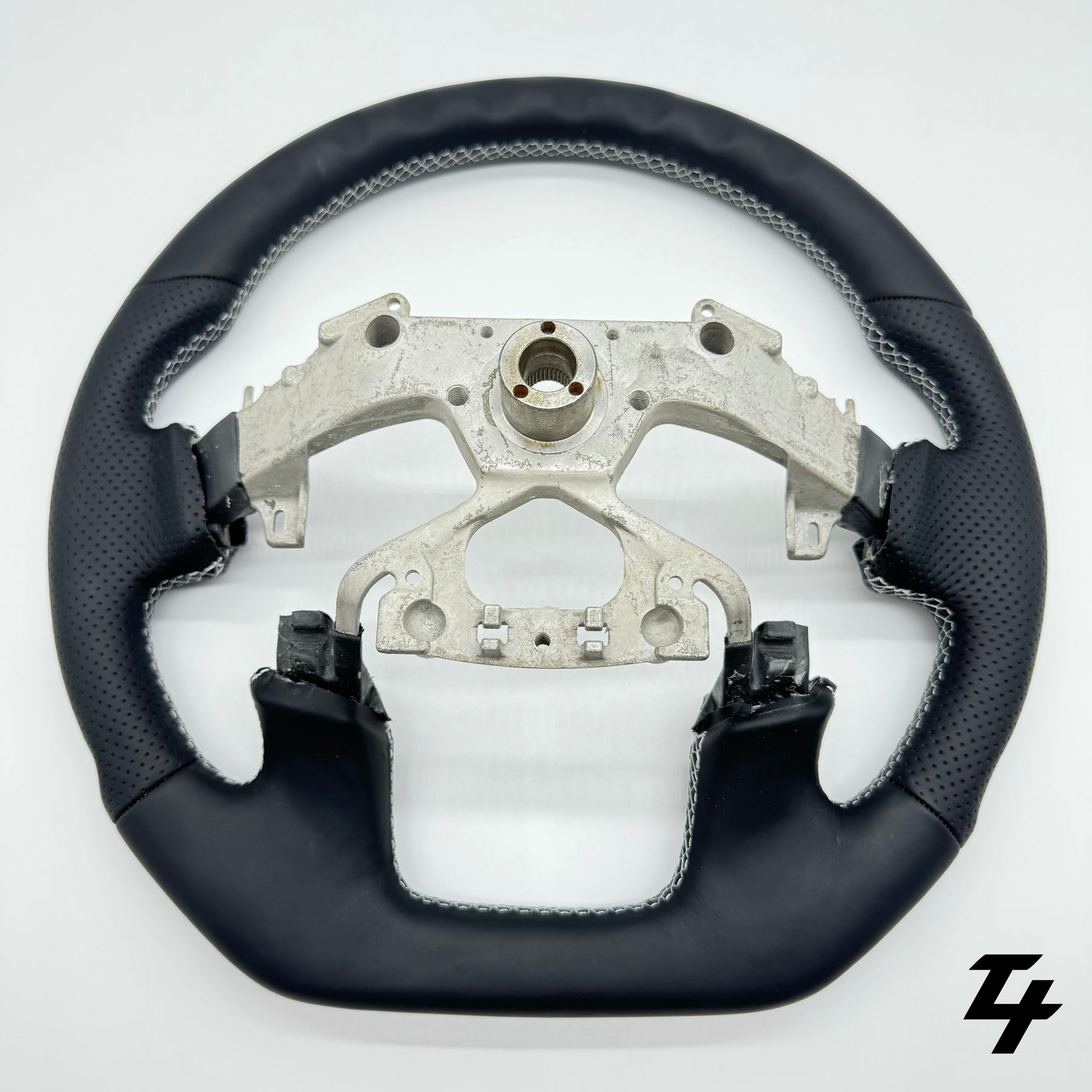 Nissan Patrol Y62 2012-2024 Premium Steering Wheel - ALL Leather