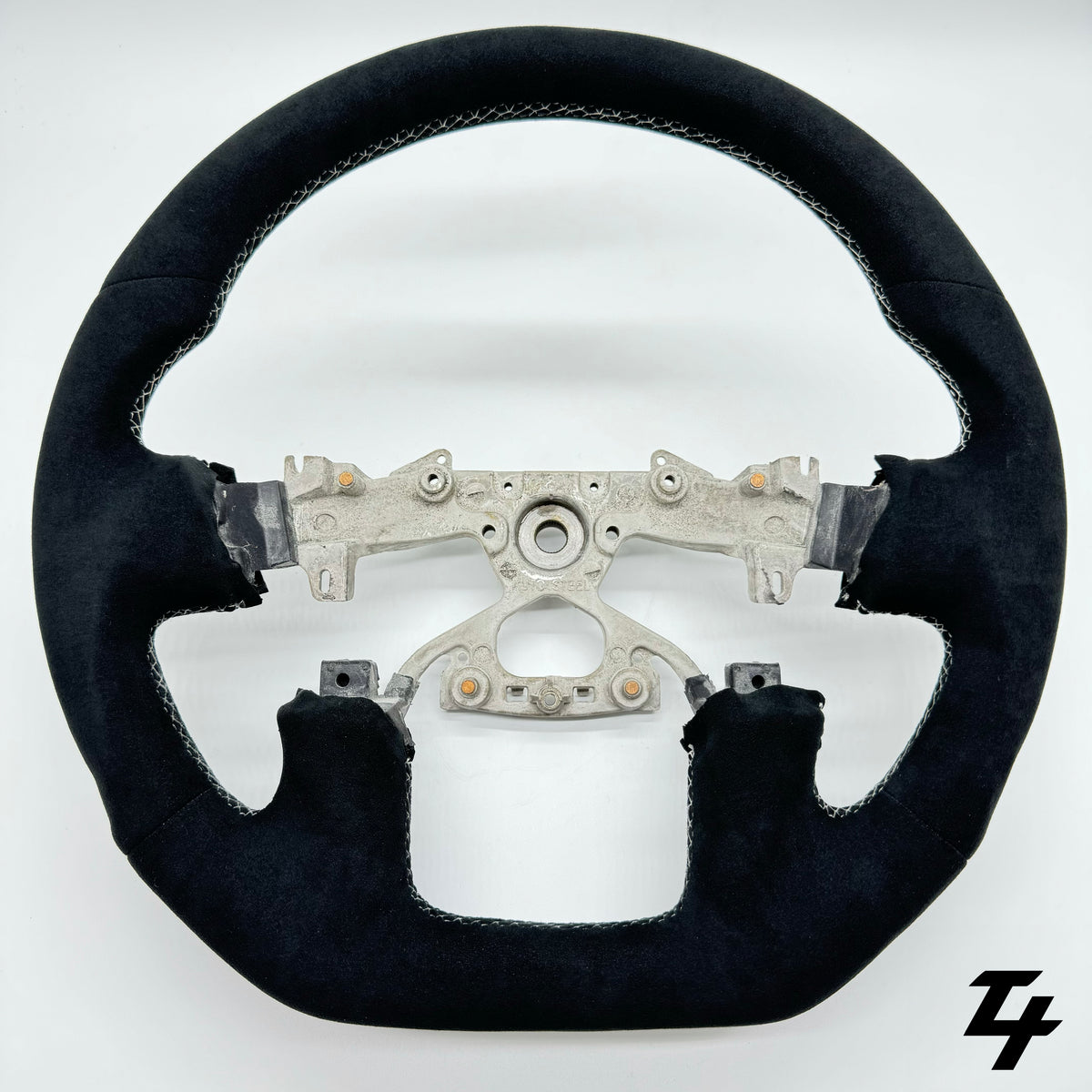 Nissan Patrol Y62 2012-2024 Premium Steering Wheel - ALL Alcantara