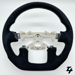 Nissan Patrol Y62 2012-2024 Premium Steering Wheel - ALL Alcantara