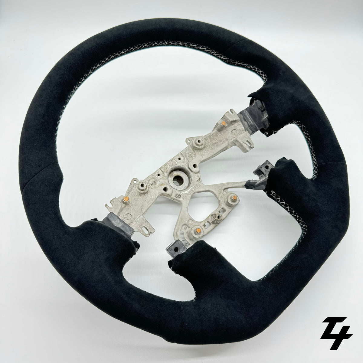 Nissan Patrol Y62 2012-2024 Premium Steering Wheel - ALL Alcantara