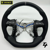 Premium Steering wheel Leather & Alcantara suitable for use with Toyota Hilux N70 2011-2015