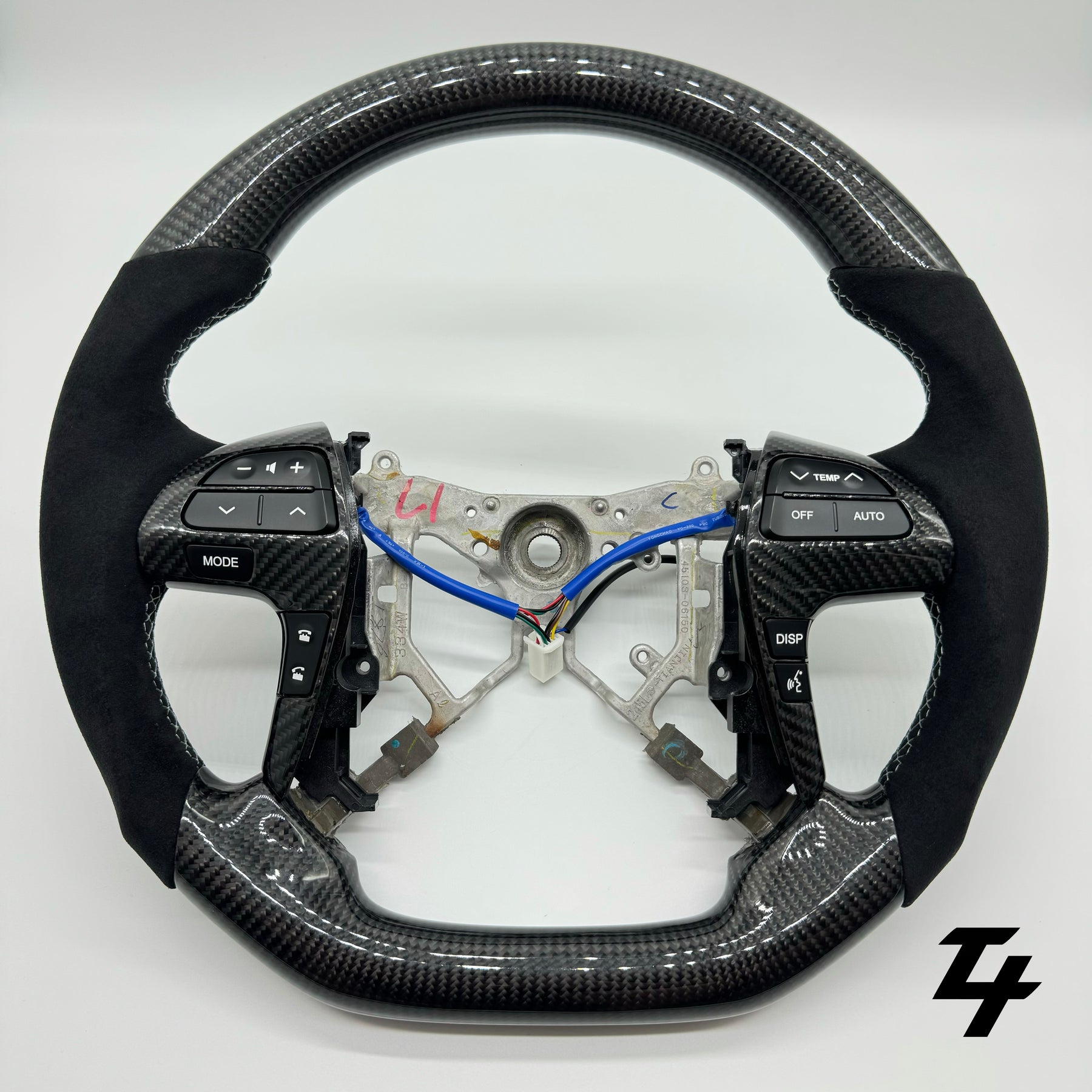 Toyota Hilux N70 2011-2015 Premium Steering Wheel - GENUINE Alcantara