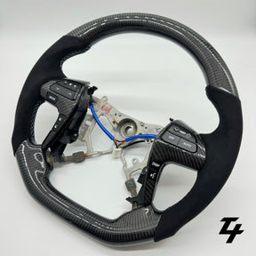 Toyota Hilux N70 2011-2015 Premium Steering Wheel - GENUINE Alcantara