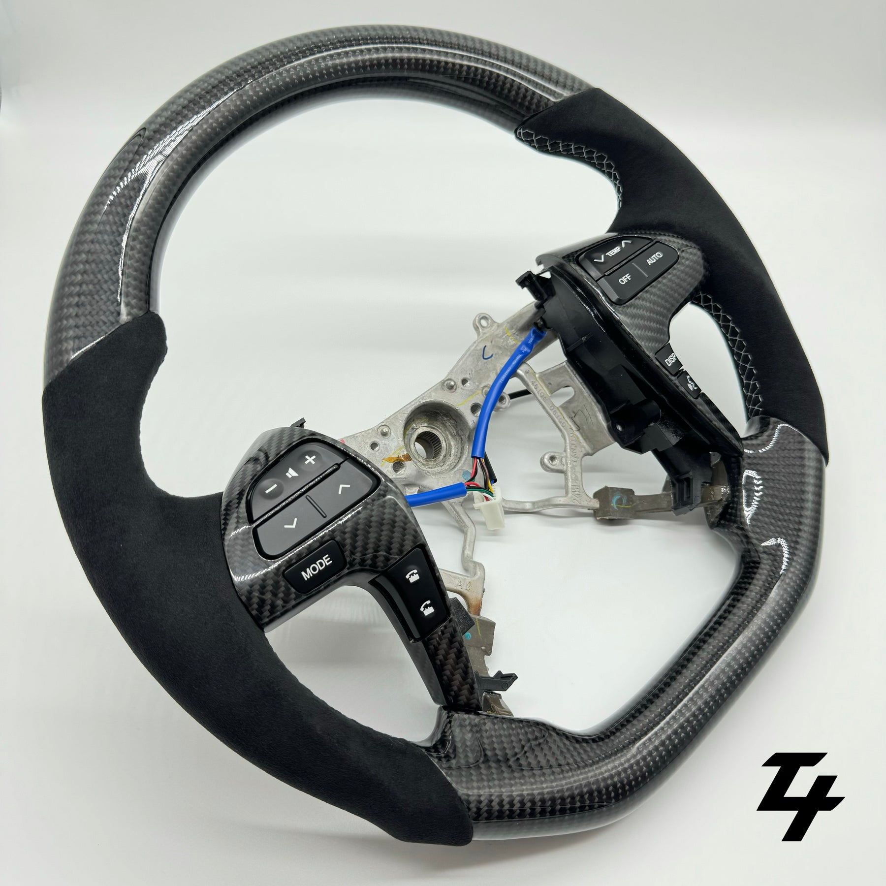 Toyota Hilux N70 2011-2015 Premium Steering Wheel - GENUINE Alcantara