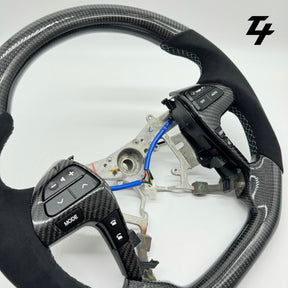 Toyota Hilux N70 2011-2015 Premium Steering Wheel - GENUINE Alcantara