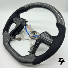 Toyota Hilux N70 2011-2015 Premium Steering Wheel - GENUINE Alcantara