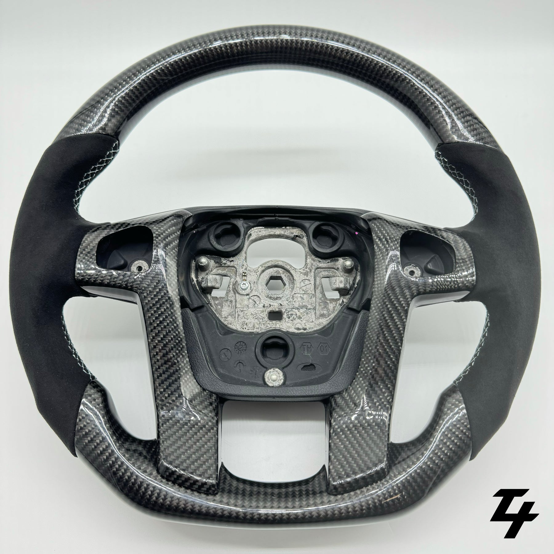 FORD RANGER PX1 2011-2015 PREMIUM STEERING WHEEL - GENUINE ALCANTARA