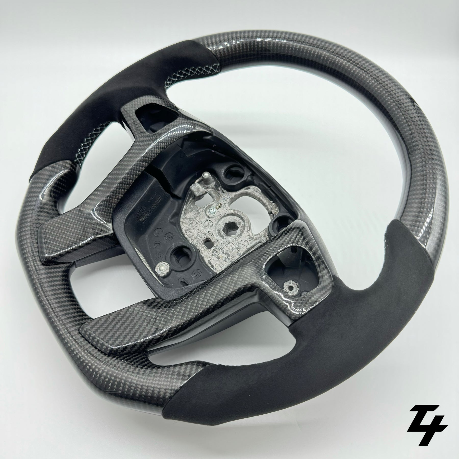 FORD RANGER PX1 2011-2015 PREMIUM STEERING WHEEL - GENUINE ALCANTARA