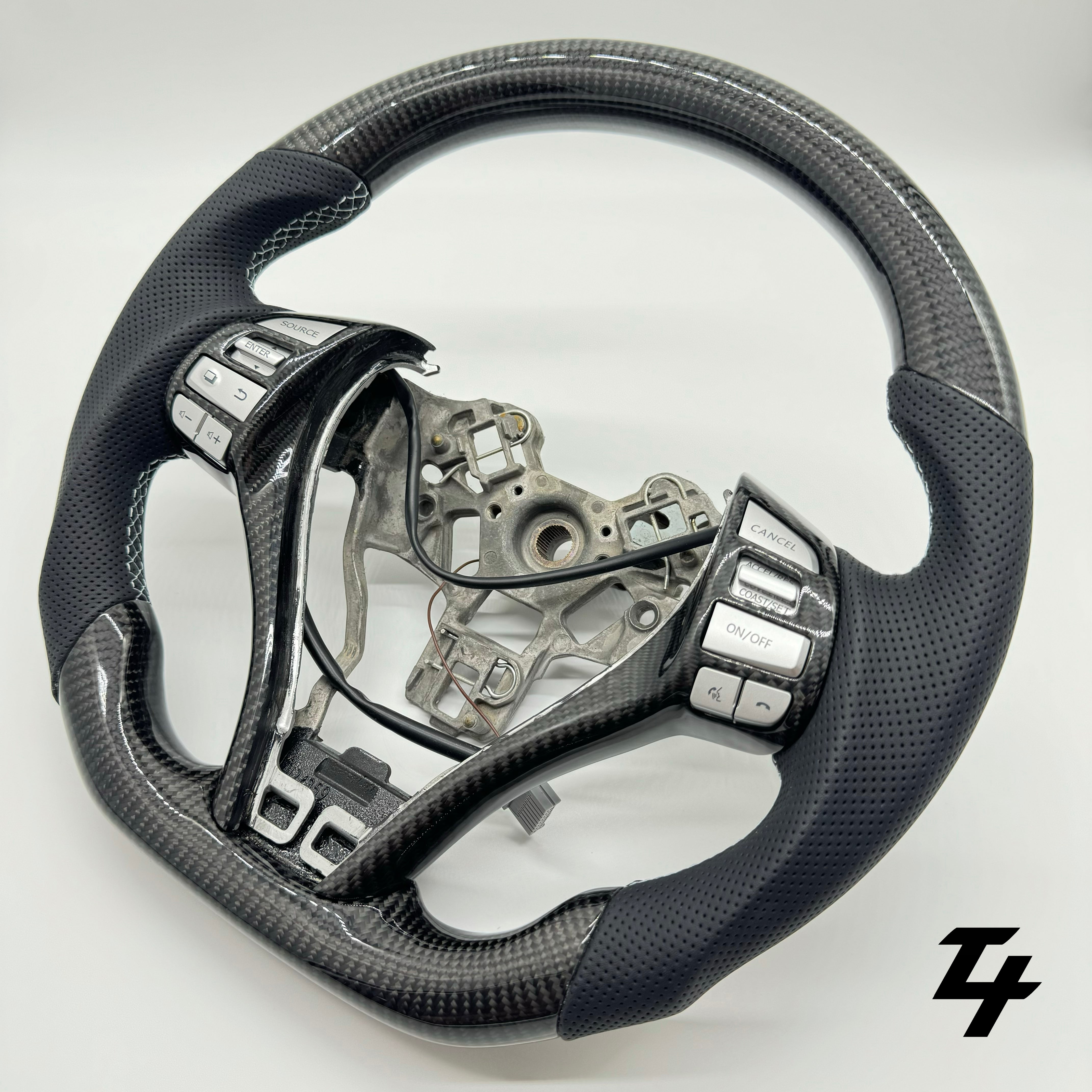 Nissan Navara NP300 D23 custom steering wheel 
