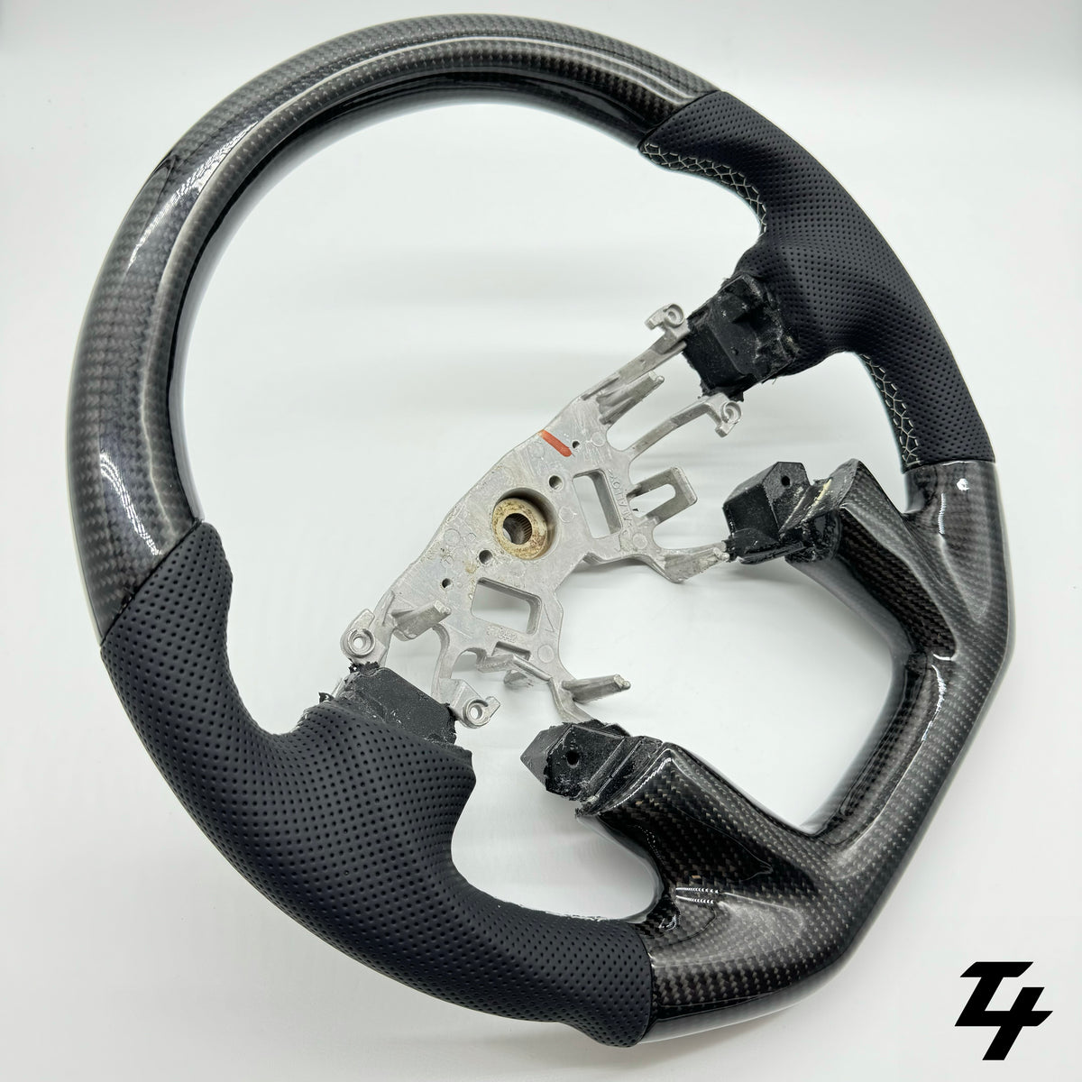 Nissan Patrol Y62 2012-2024 Premium Steering Wheel - GENUINE Leather