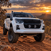 Isuzu D-Max 2020 - 2024 Custom/Premium Projector Headlights - Tech4tourers