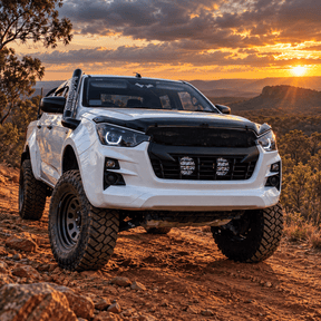 Isuzu D-Max 2020 - 2024 Custom/Premium Projector Headlights - Tech4tourers