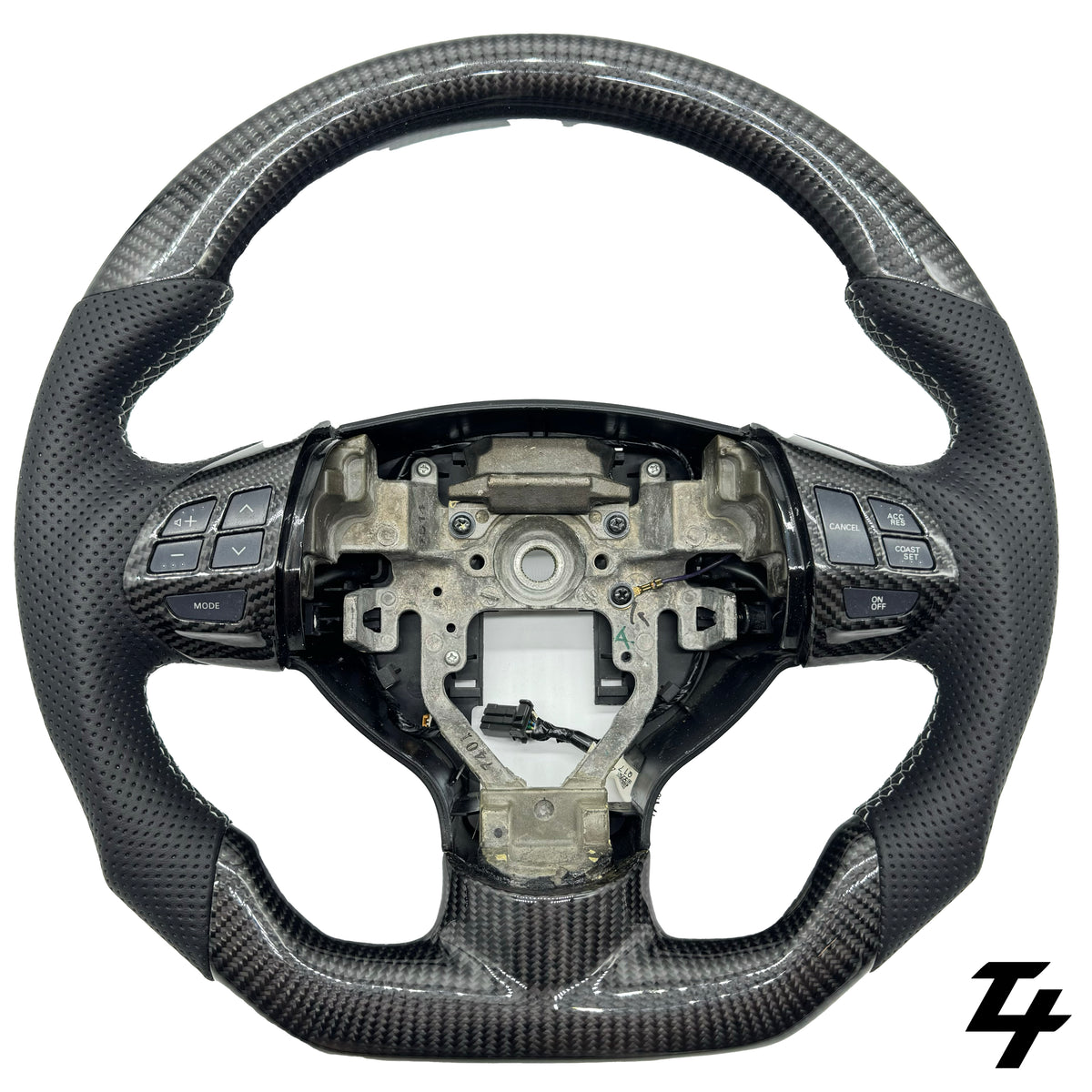 Mitsubishi Triton Ml & MN 2006 - 2015 PREMIUM STEERING WHEEL - GENUINE LEATHER