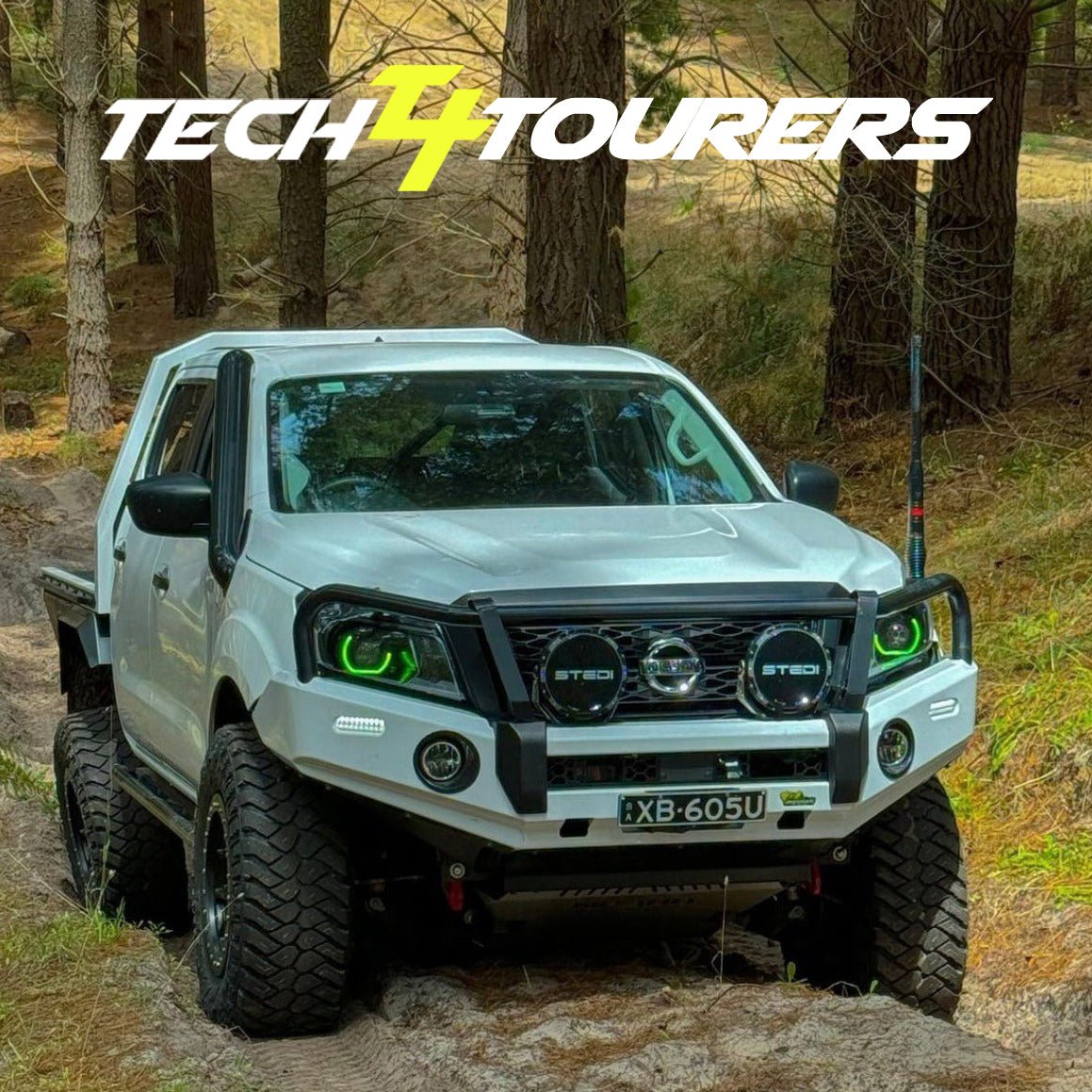 Nissan Navara Np300 Custom/Projector Headlights DX/RX - Tech4tourers