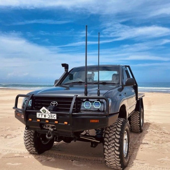 Premium Projector Headlights suitable for use with Toyota Land Cruiser 100/105 series - Tech4tourers