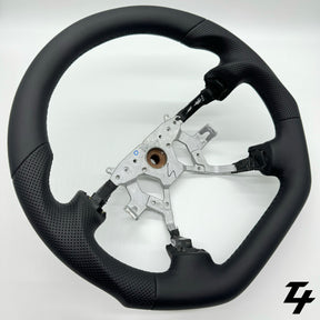 NISSAN PATROL GU Y61 PREMIUM STEERING WHEEL - FULL GENUINE LEATHER