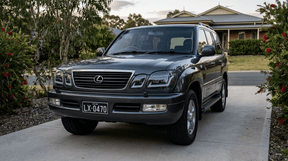 Premium Projector Headlights Suitable For Use With Lexus LX470 - Tech4tourers