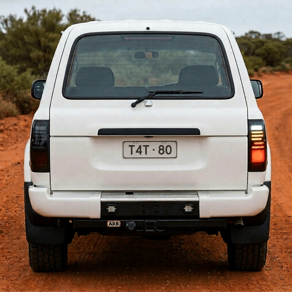 LED Tail Lights Suitable For Use With Toyota LandCruiser 80 Series - Tech4tourers