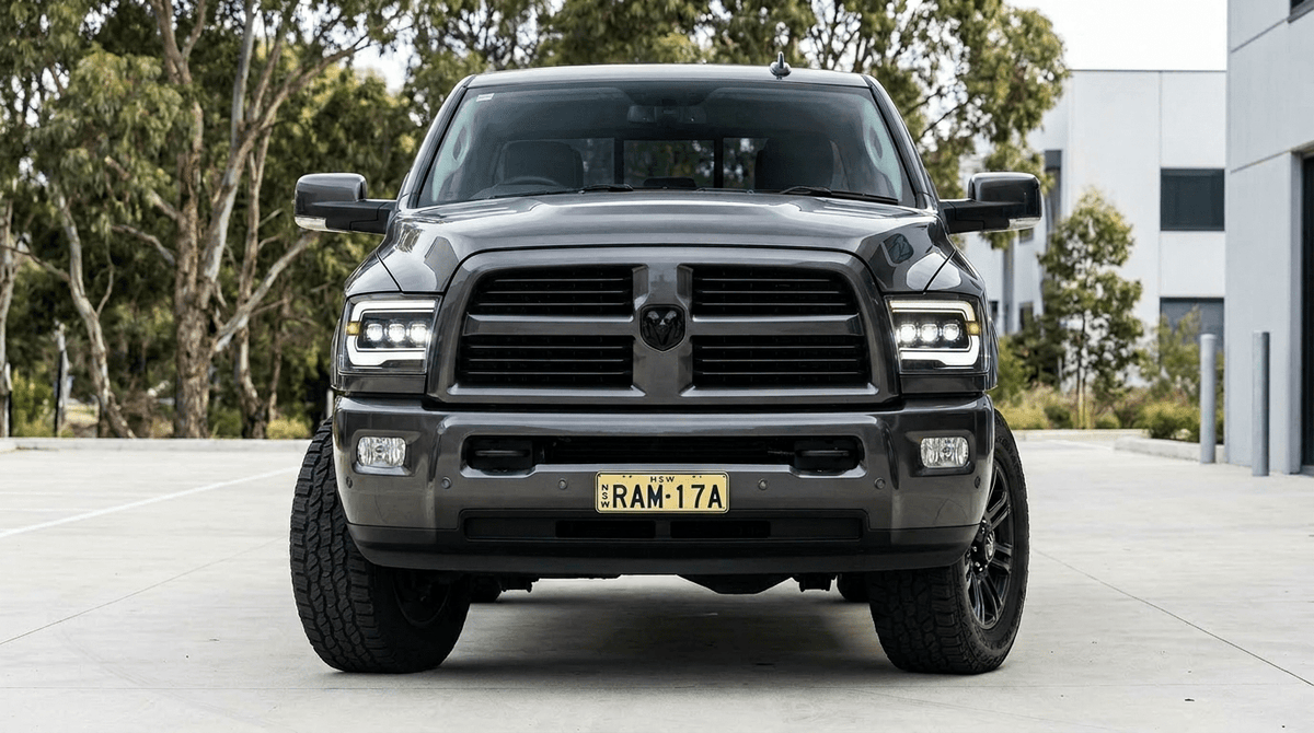 Dodge Ram 1500 2009 - 2018 Premium Projector Headlight - Tech4tourers