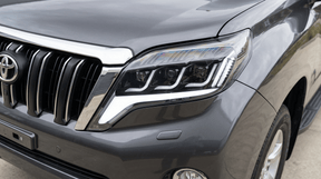 Premium Projectors Headlights Suitable For Use With Toyota Prado 2014 - 2017 - Tech4tourers