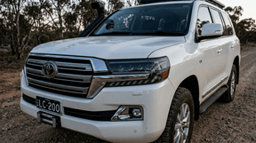Premium Projector Headlights Suitable For Use With Toyota LandCruiser 200 Series 2016 - 2021 - Tech4tourers