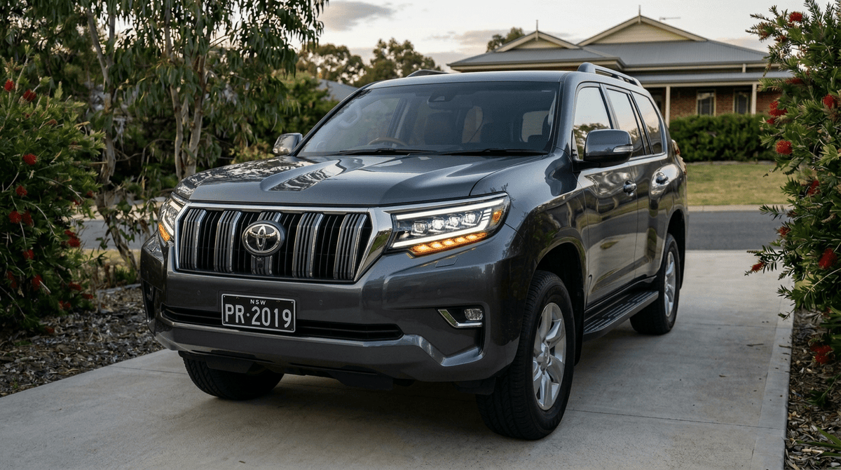 Premium Projectors Headlights Suitable For Use With Toyota Prado 2018 - 2024 - Tech4tourers